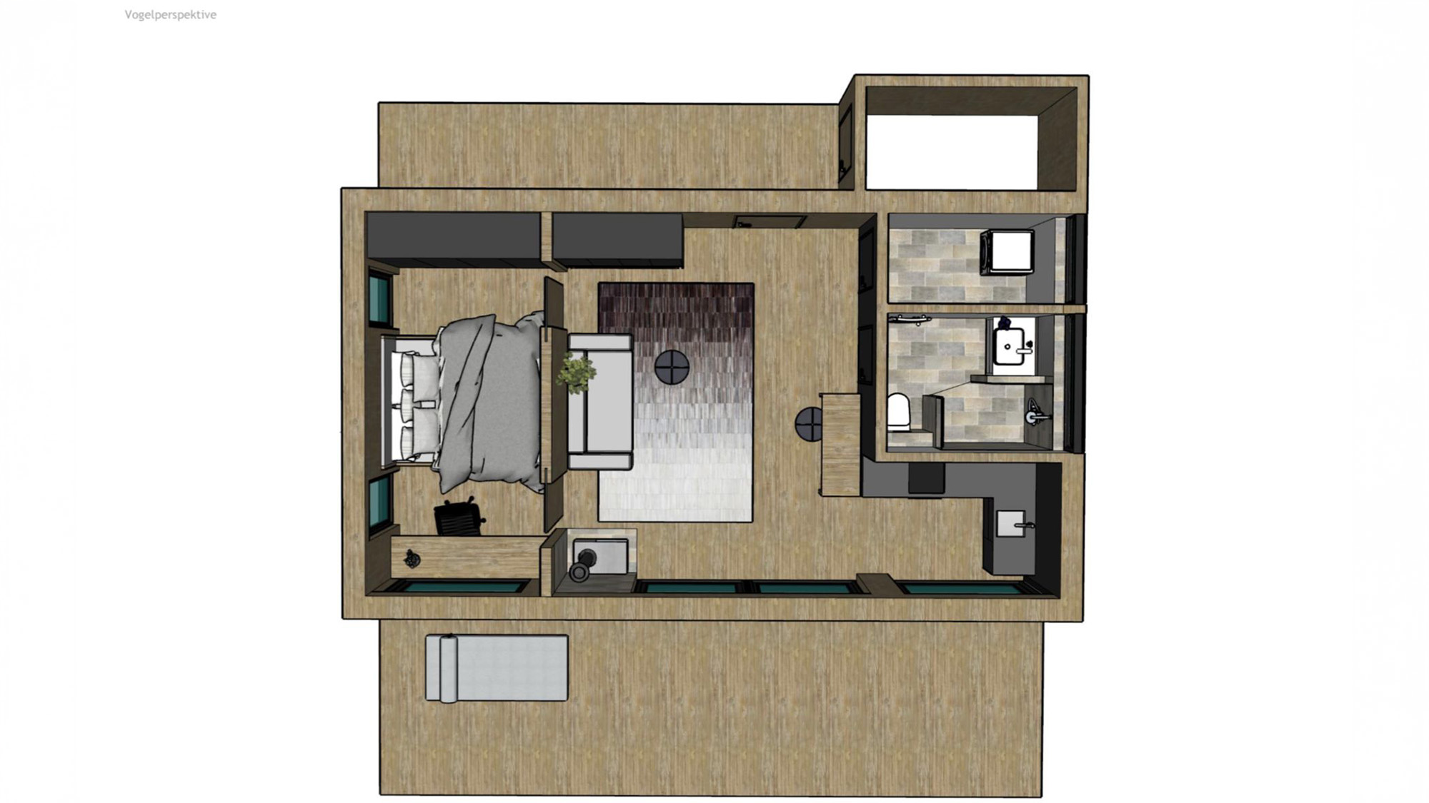 Kristenb. erläutert, wie mit Downsizing, Mini House-Konzepten und smartem Interior Design hohe Wohnqualität auf kleinstem Raum realisiert werden kann.